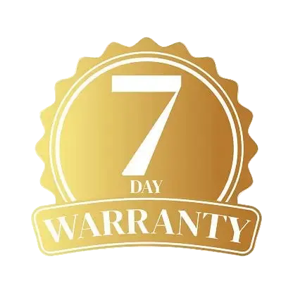 7 Day Warranty