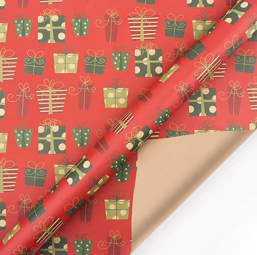 3 Rolls of Gift Wrap